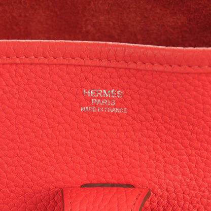 Hermes Taurillon Clemence Evelyne III GM Bougainvillea 6 of 8