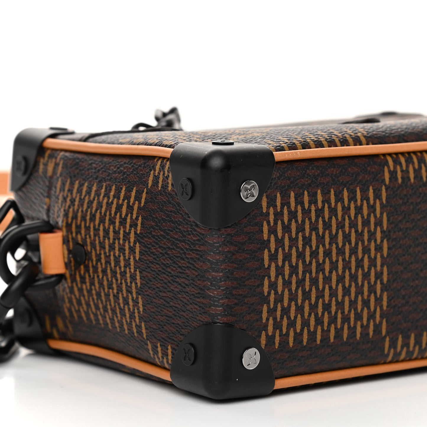 X NIGO Giant Damier Ebene Monogram Mini Soft Trunk