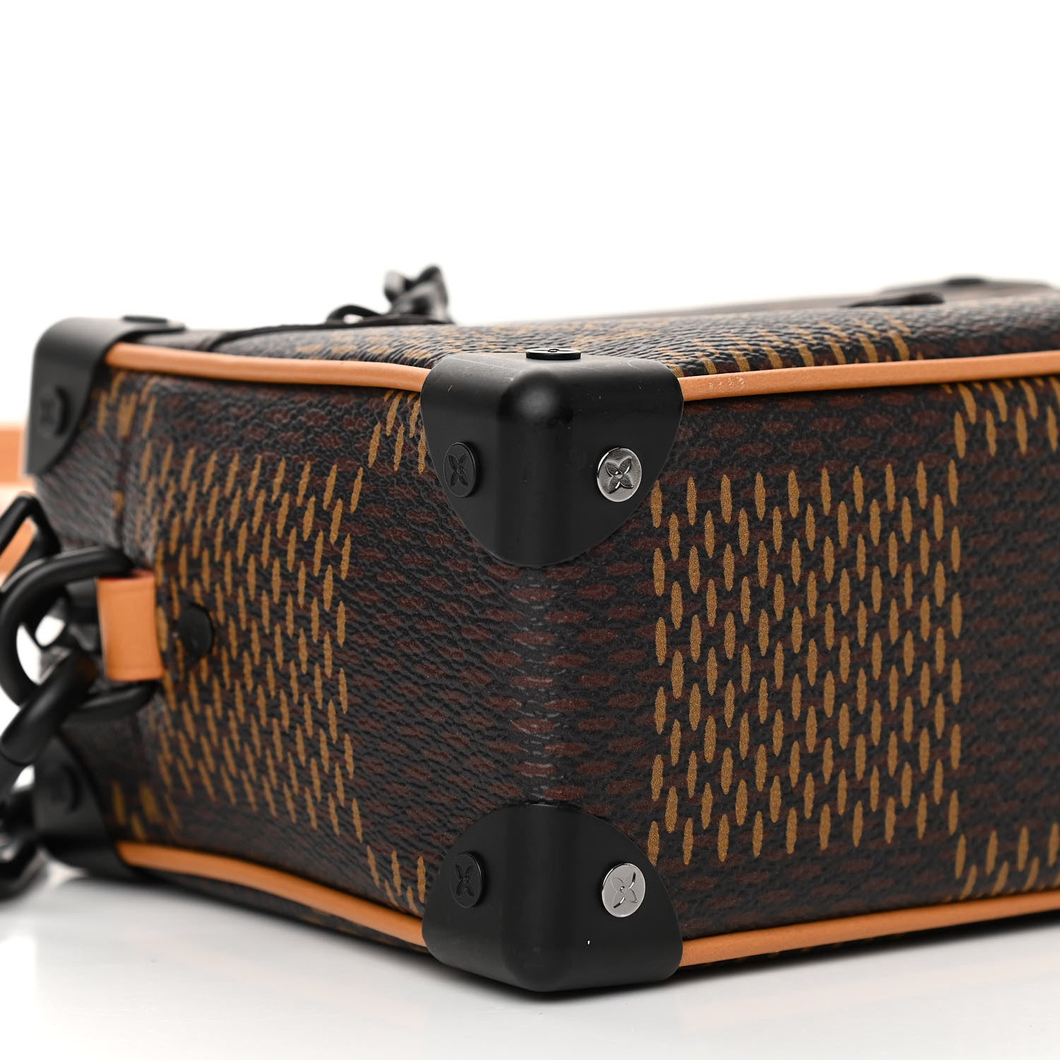 Louis Vuitton X NIGO Giant Damier Ebene Monogram Mini Soft Trunk 9 of 11