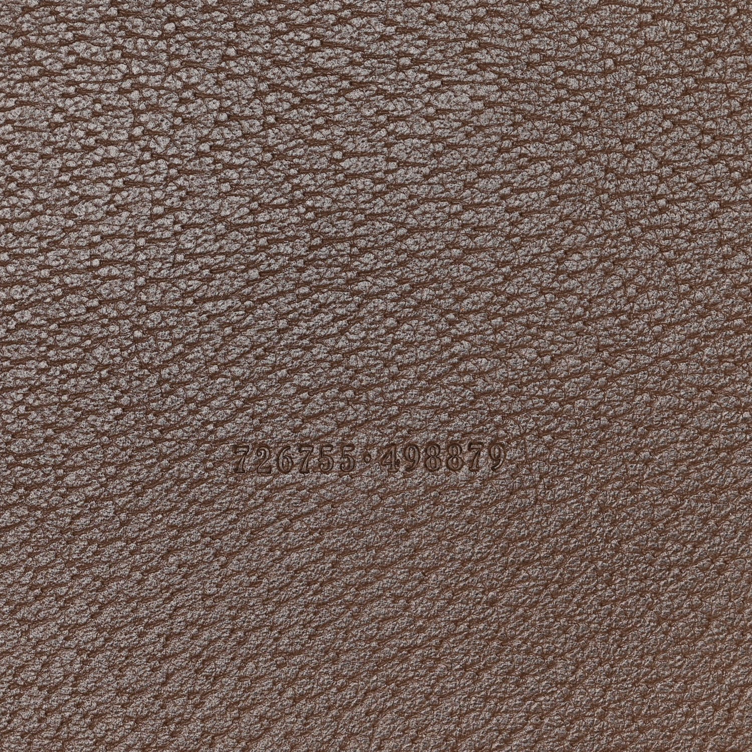 Gucci GG Supreme Monogram Textured Dollar Calfskin Web Large Ophidia Tote Beige Ebony New Acero 8 of 11