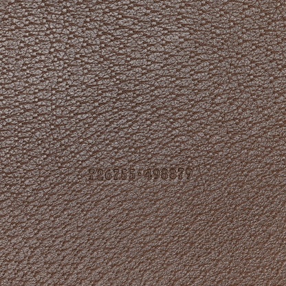 Gucci GG Supreme Monogram Textured Dollar Calfskin Web Large Ophidia Tote Beige Ebony New Acero 8 of 11