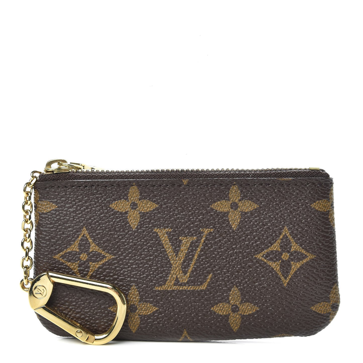 Monogram Key Pouch