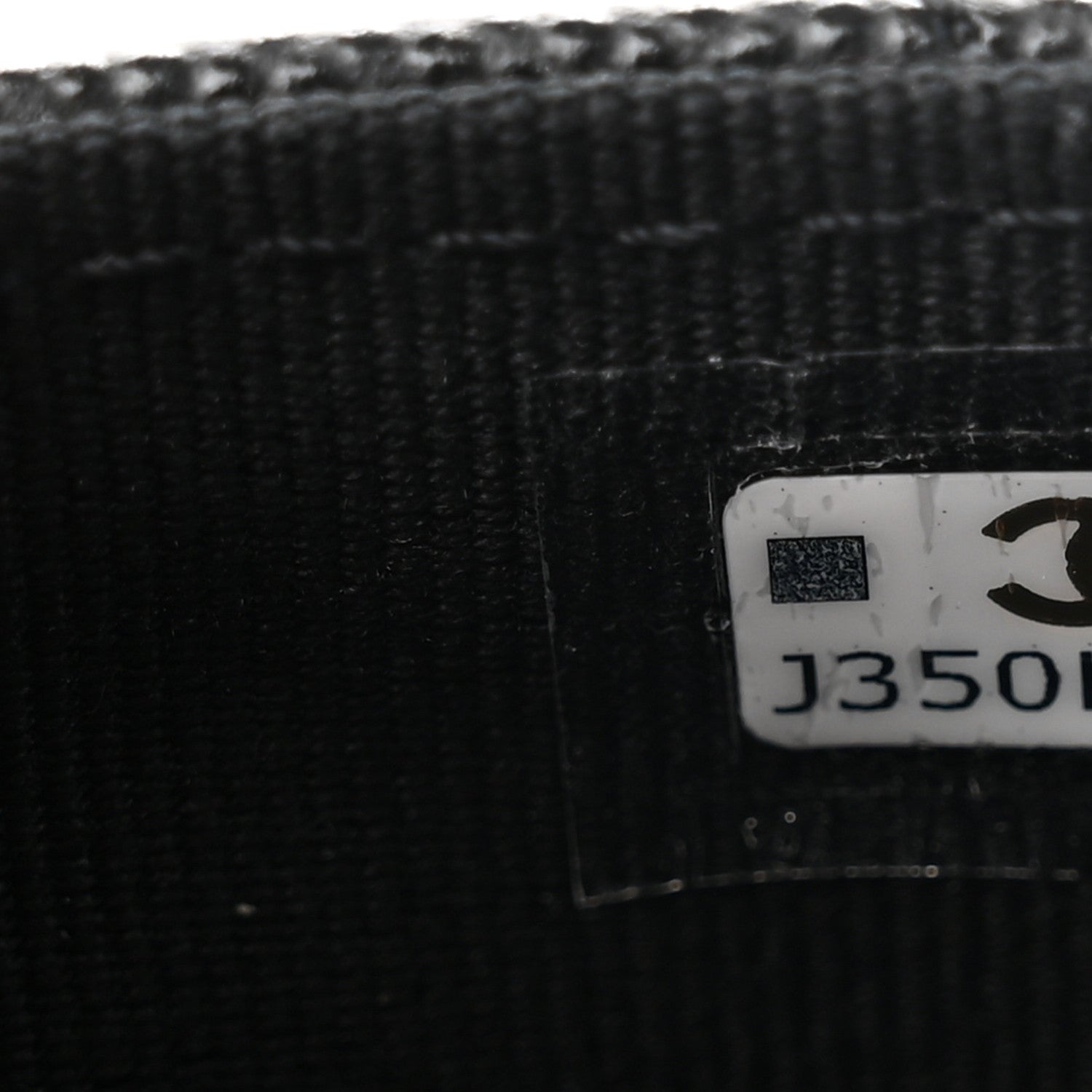 Chanel Caviar Quilted Enamel Coco Casino Flap Card Holder Wallet Black 8 of 9