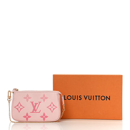 Louis Vuitton Empreinte Monogram Giant By The Pool Mini Pochette Accessories Bouton De Rose 9 of 9