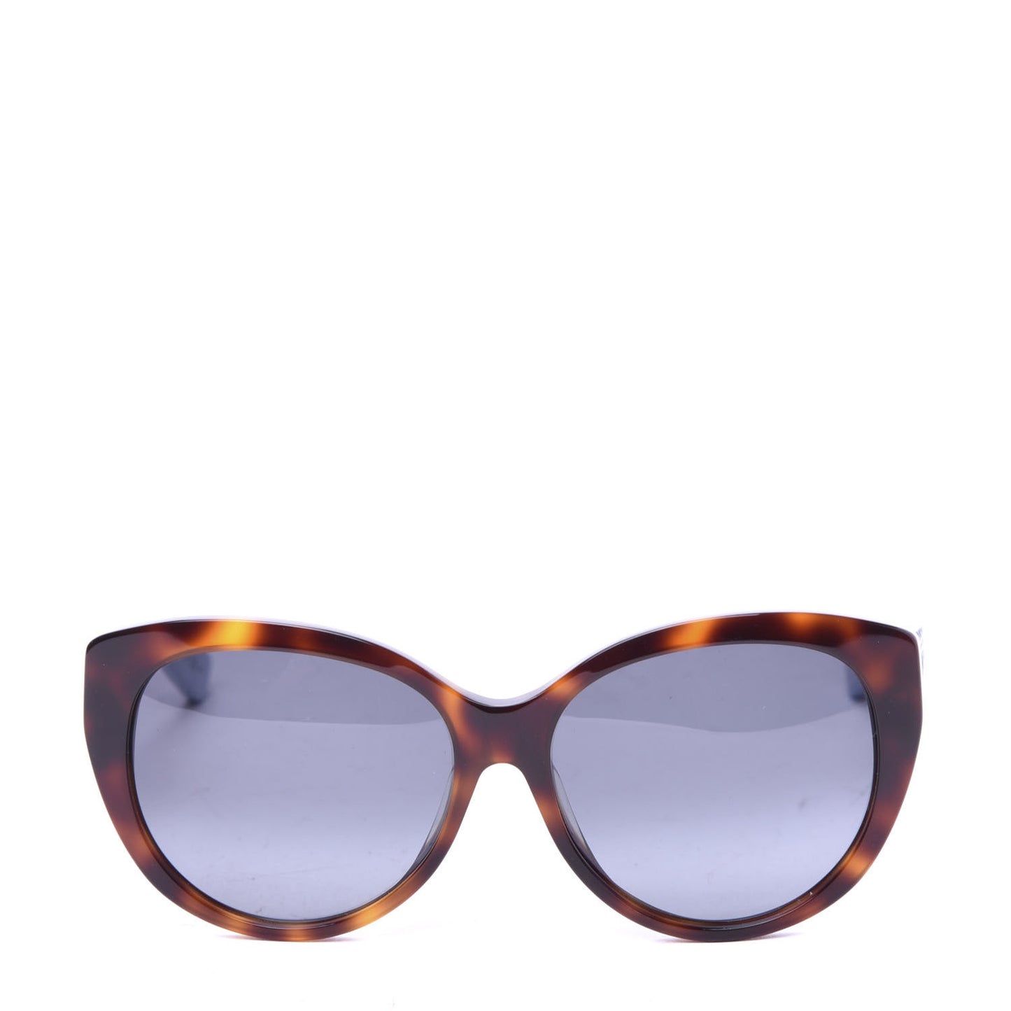 Resin Micro-Cannage Dior Lady 1 Sunglasses Havana Blue