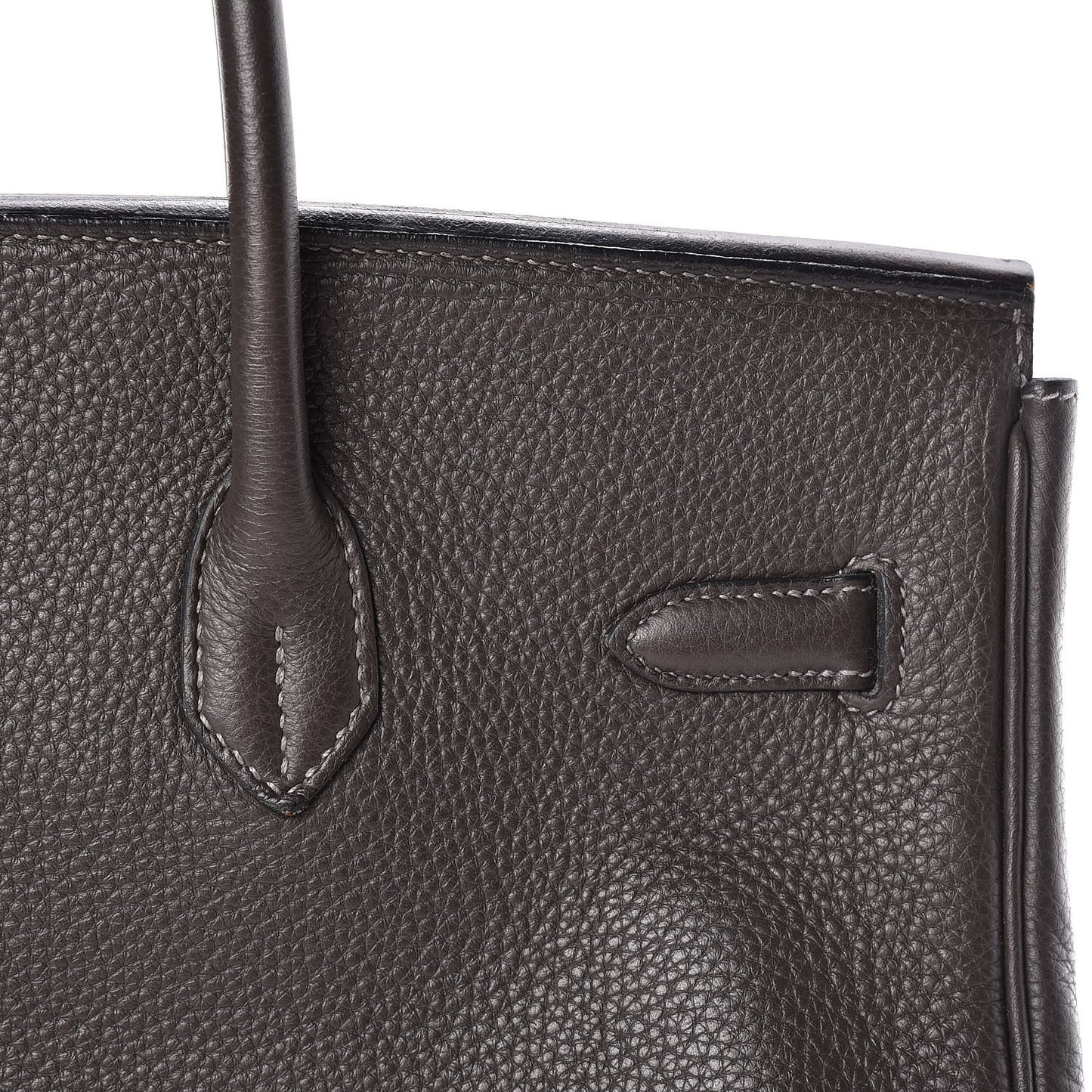 Togo Birkin 35 Graphite