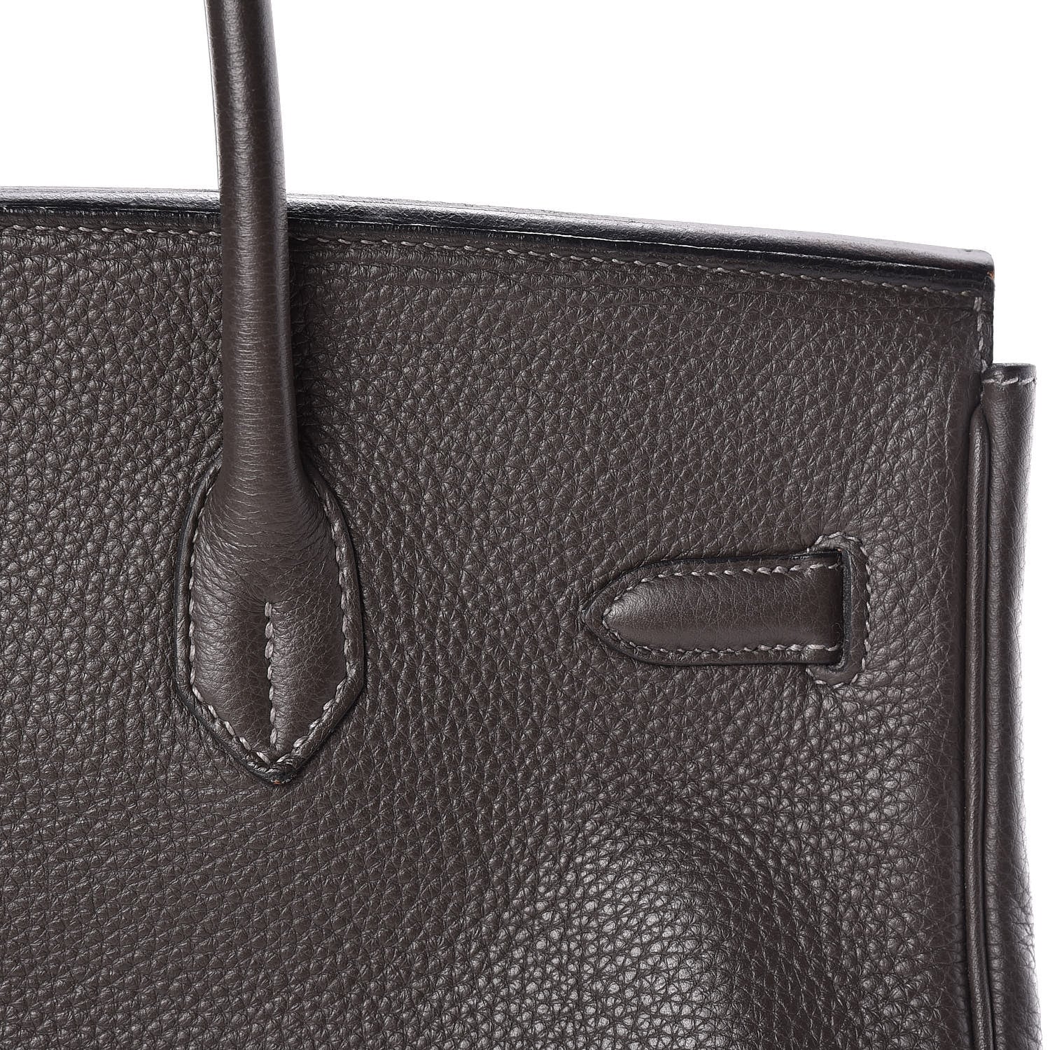 Hermes Togo Birkin 35 Graphite 15 of 35