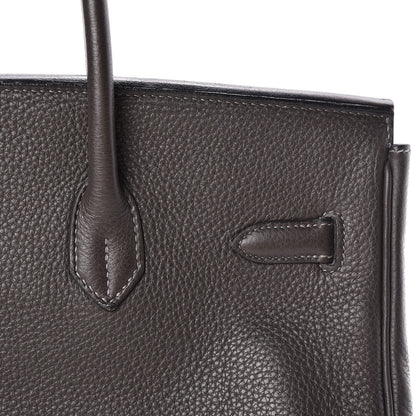Hermes Togo Birkin 35 Graphite 15 of 35