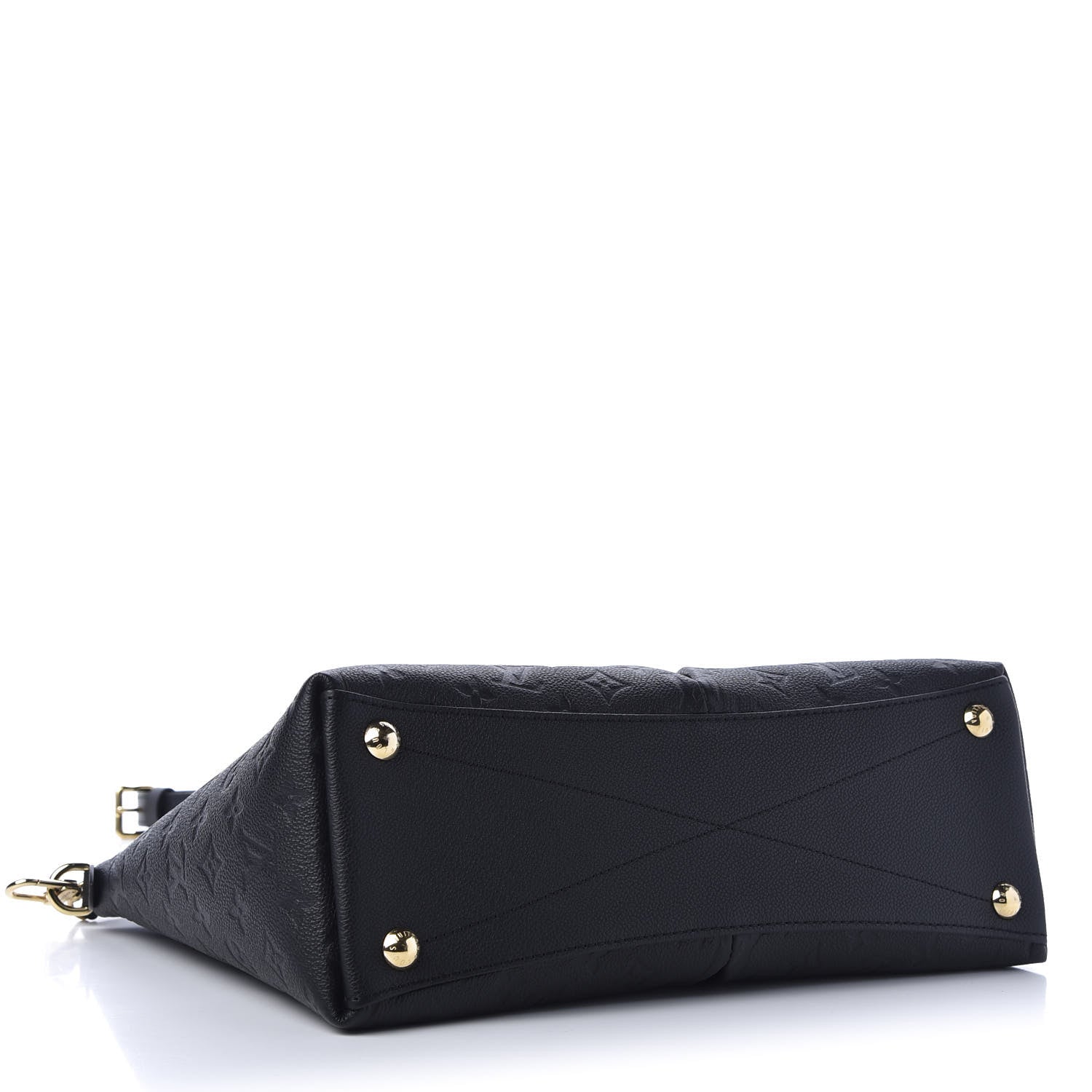 Louis Vuitton Empreinte V Tote MM Black 5 of 12