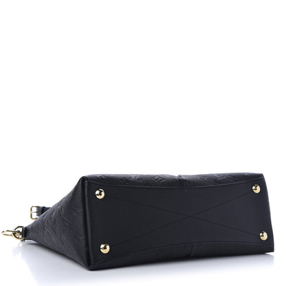 Louis Vuitton Empreinte V Tote MM Black 5 of 12