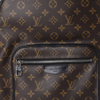 Louis Vuitton Monogram Macassar Josh Backpack 10 of 10