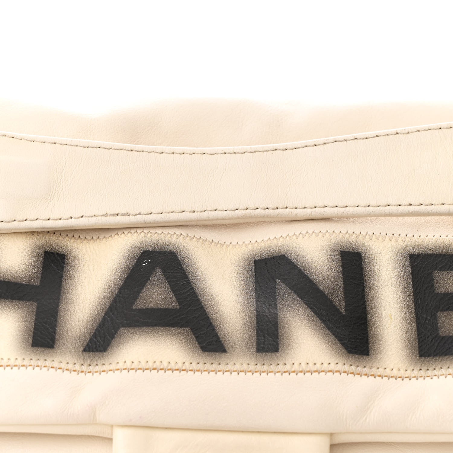 Chanel Calfskin Large Expandable Paris London Flap Bag White 7 of 11