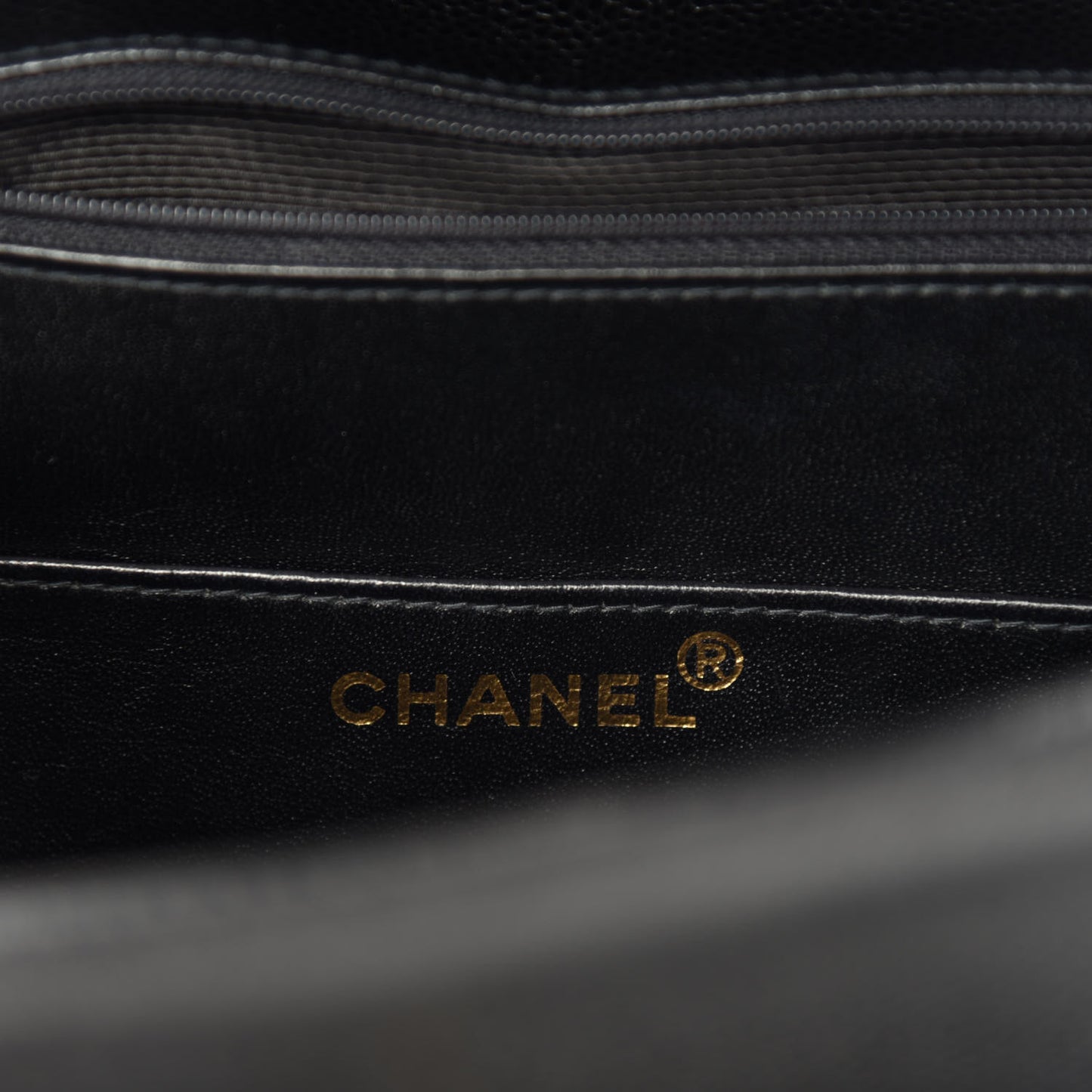 Caviar Briefcase Laptop Bag Black