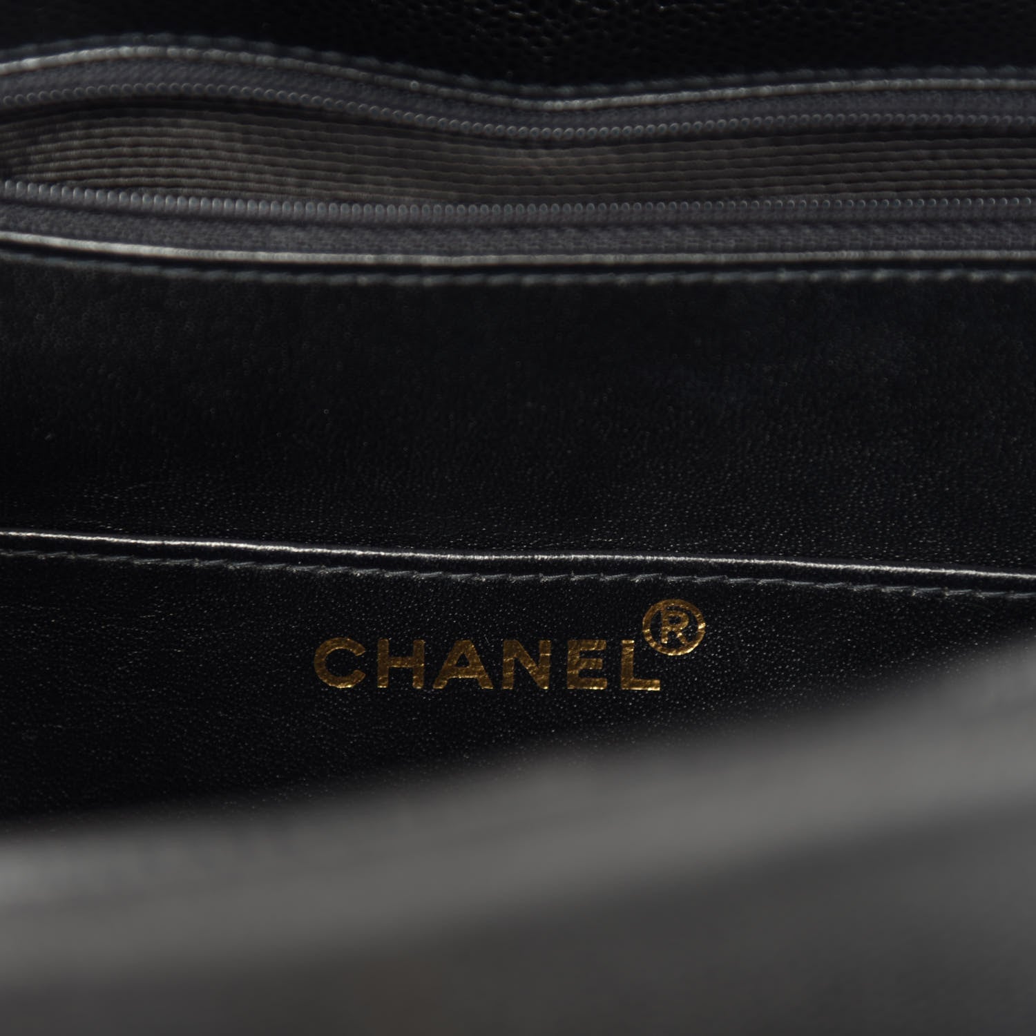 Chanel Caviar Briefcase Laptop Bag Black 8 of 11