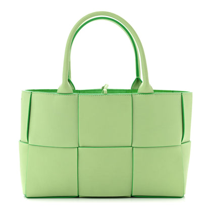 Bottega Veneta Nappa Maxi Intrecciato Arco Tote Pistachio Parakeet 1 of 10
