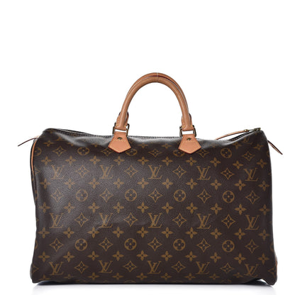Louis Vuitton Monogram Speedy 40 1 of 8