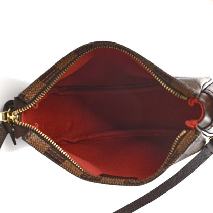 Louis Vuitton Damier Ebene Trousse Make Up Bag Pochette 5 of 10