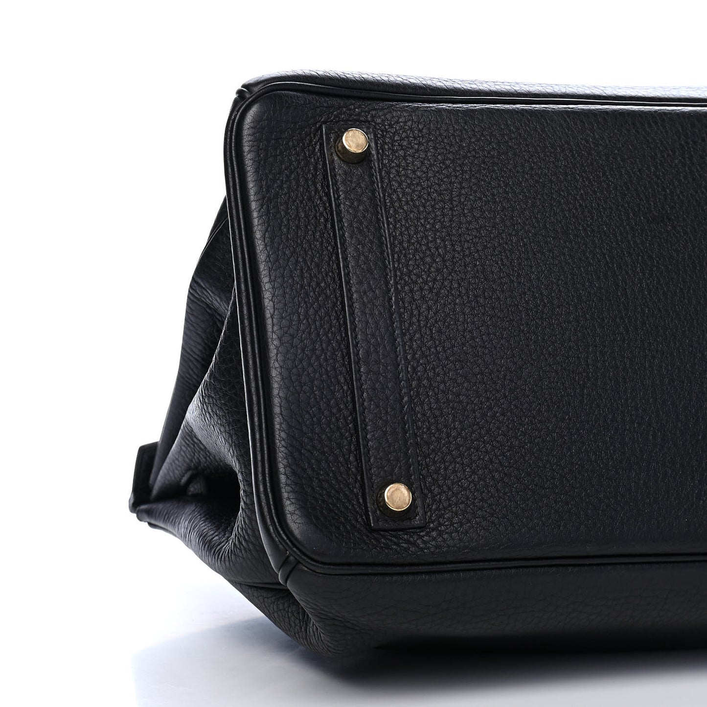 Taurillon Clemence Birkin 35 Black