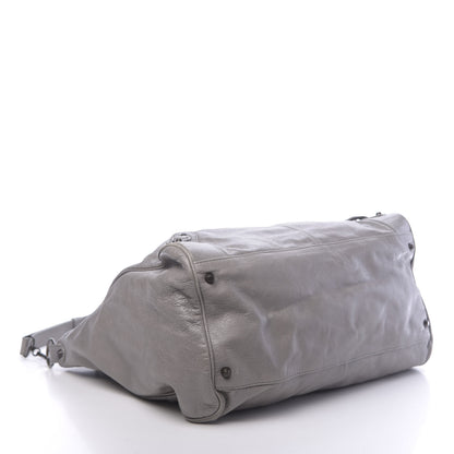 Balenciaga Agneau Classic Hardware Velo Gris Pyrite 4 of 10