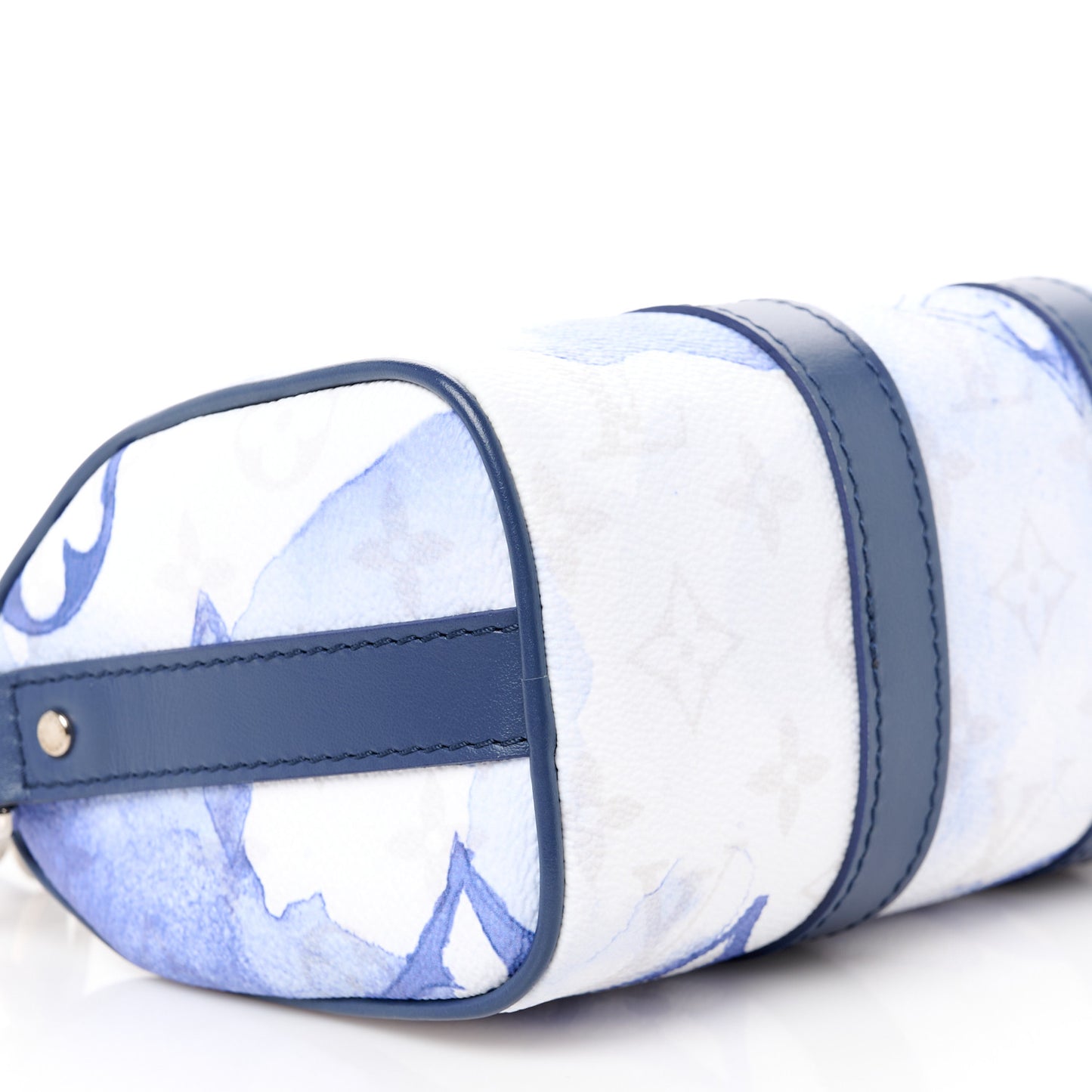 Monogram Watercolor Keepall XS Blue
