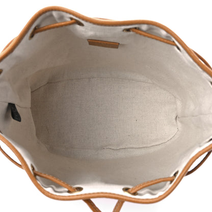 Gucci X DISNEY Mini Vintage GG Supreme Monogram Bucket Bag Beige Vintage Sun Oil 5 of 11