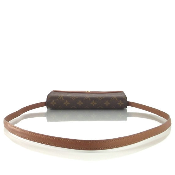 Monogram Pochette Bordeaux