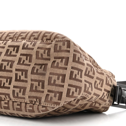 Fendi Zucchino Baguette Brown 12 of 12