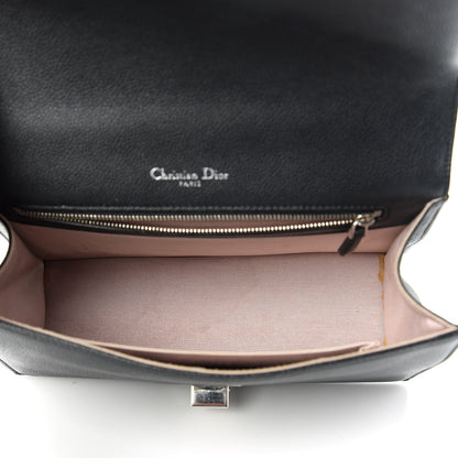 Christian Dior Grained Calfskin Medium Diorama Flap Bag Black 5 of 12