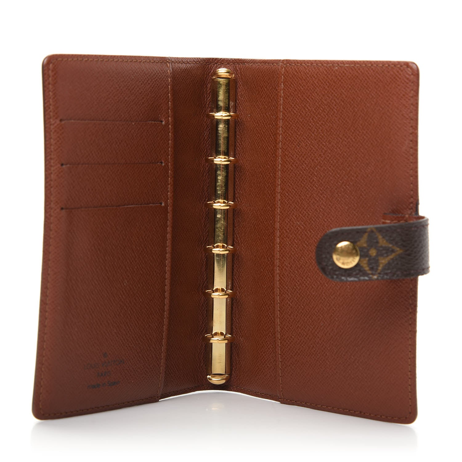 Louis Vuitton Monogram Small Ring Agenda Cover 5 of 8
