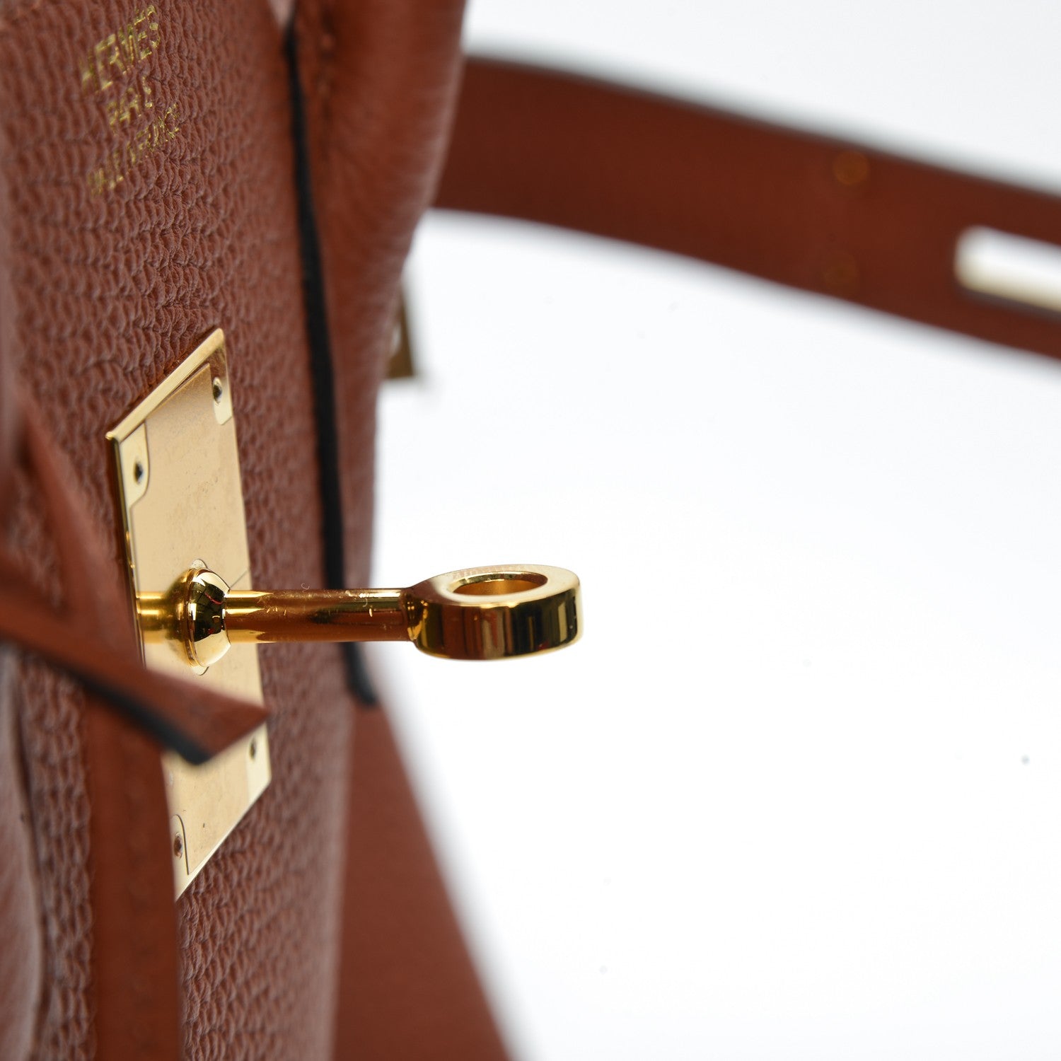 Hermes Togo Birkin 35 Cuivre 15 of 25