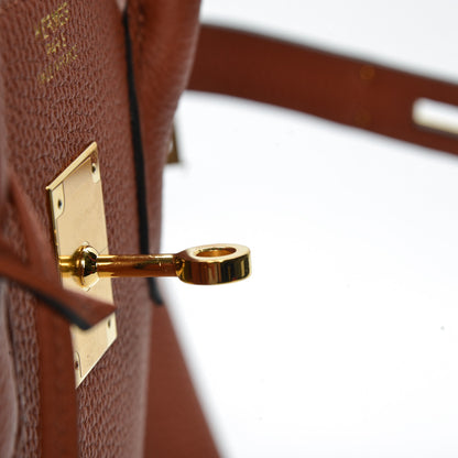 Hermes Togo Birkin 35 Cuivre 15 of 25