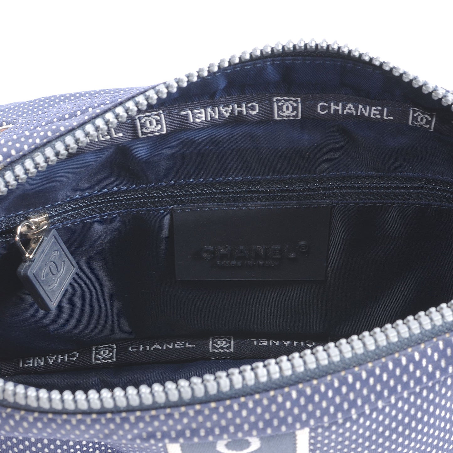 Mesh Sport Single Flap Navy