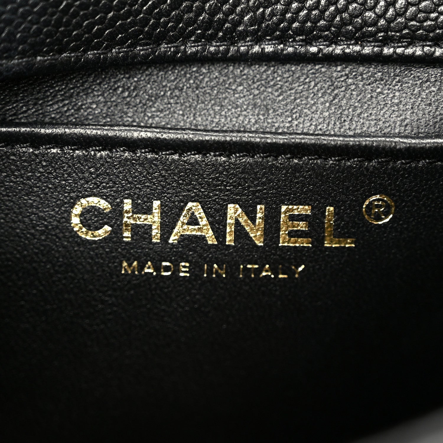 Chanel Caviar Quilted Mini Sweetheart Rectangular Flap Black 6 of 12