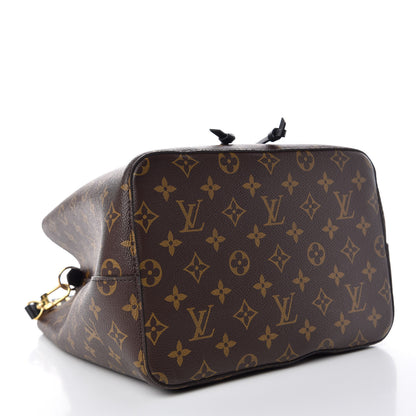 Louis Vuitton Monogram Neonoe MM Black 4 of 9
