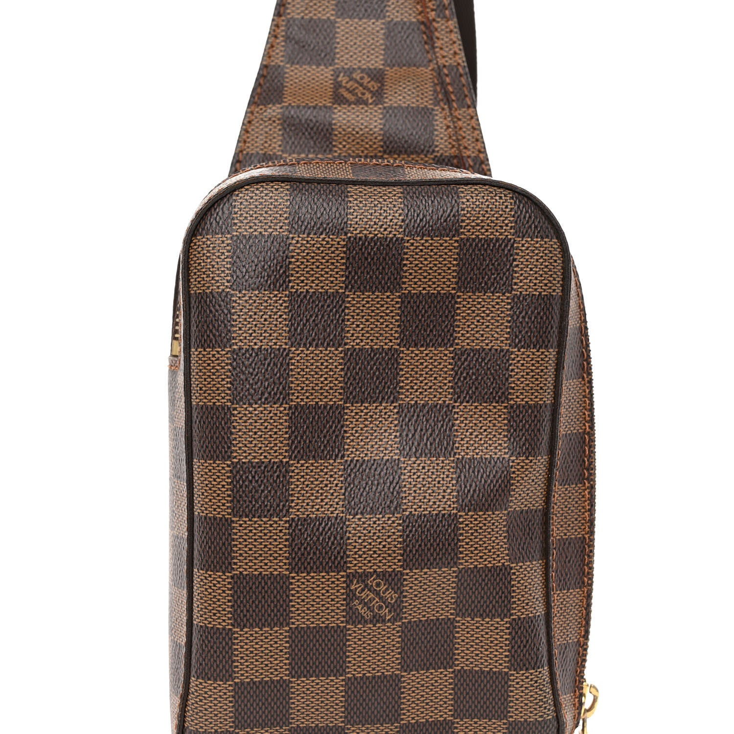 Louis Vuitton Damier Ebene Geronimos 7 of 10