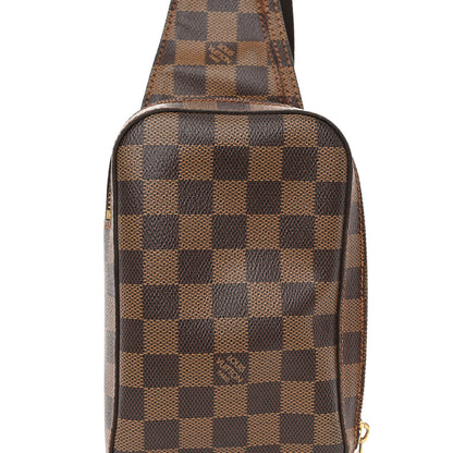 Louis Vuitton Damier Ebene Geronimos 7 of 10