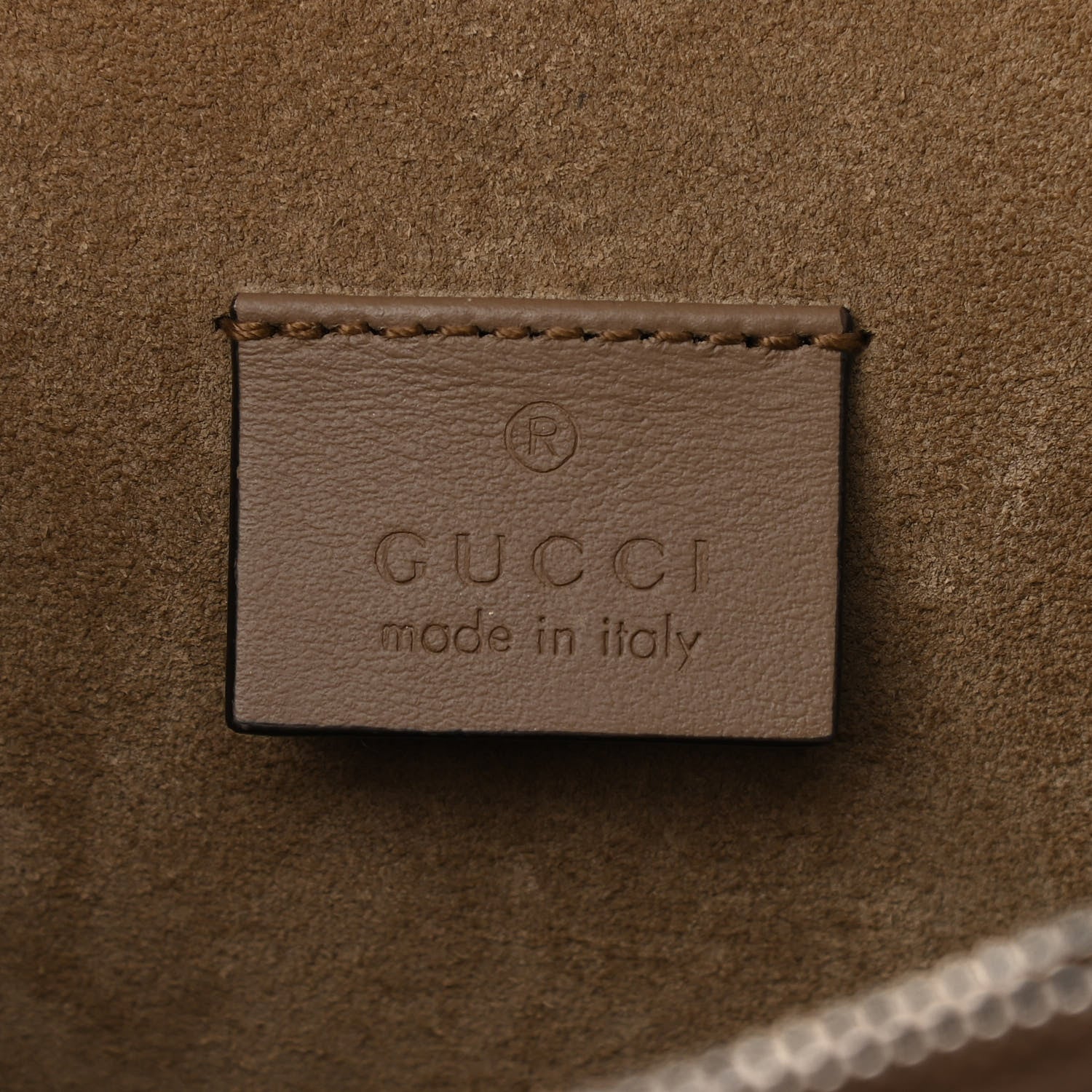 Gucci GG Supreme Monogram Small Dionysus Shoulder Bag Taupe 6 of 10