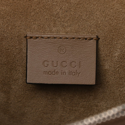 Gucci GG Supreme Monogram Small Dionysus Shoulder Bag Taupe 6 of 10