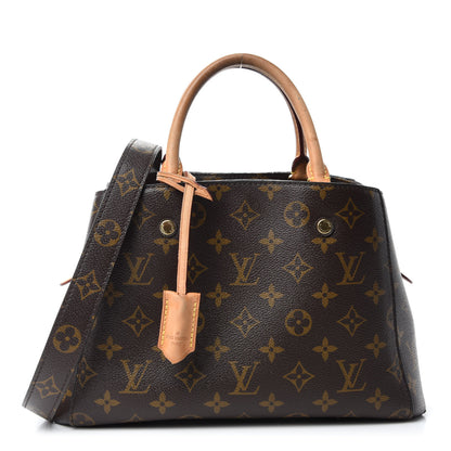 Louis Vuitton Monogram Montaigne BB 1 of 10