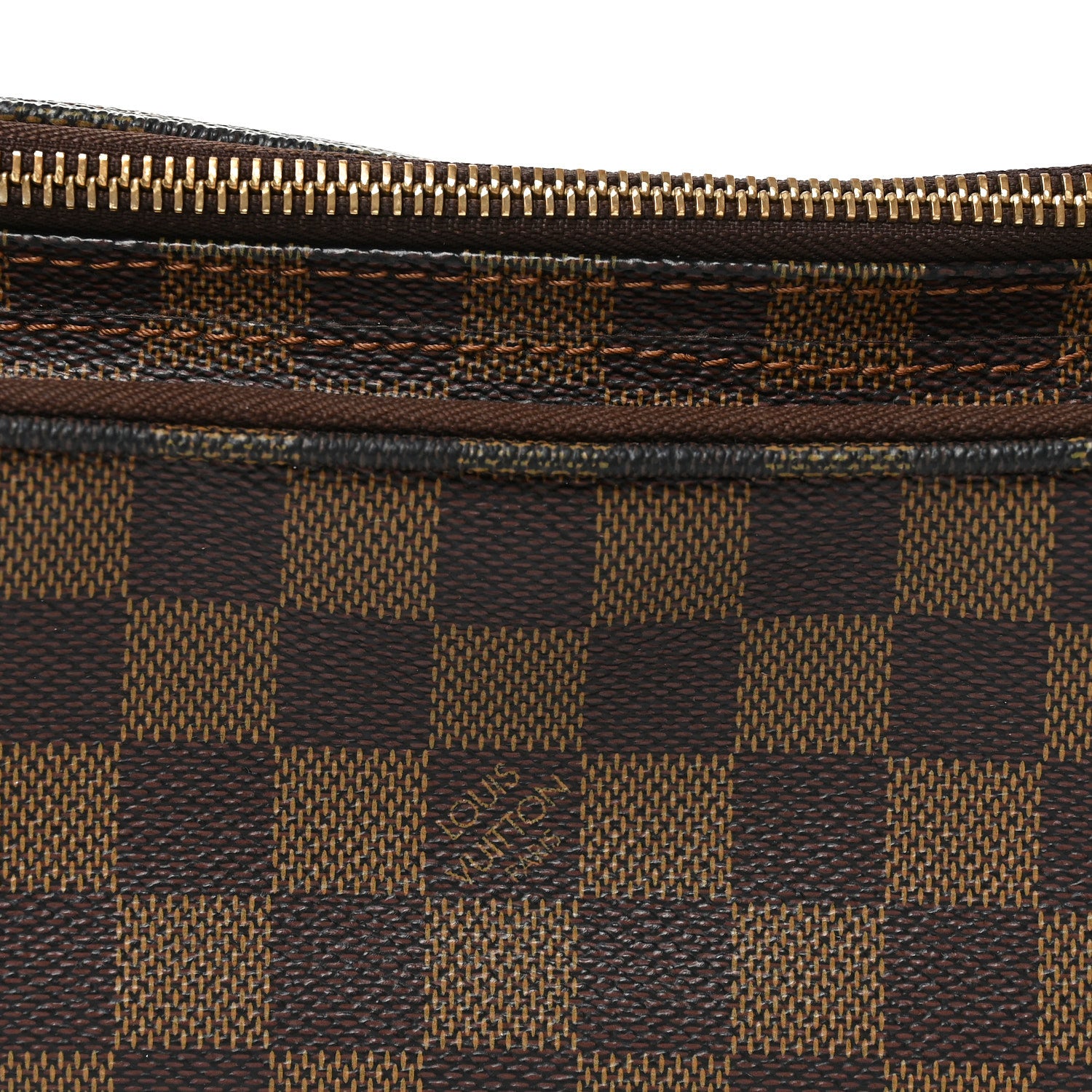 Louis Vuitton Damier Ebene Melville Bum Bag 7 of 9
