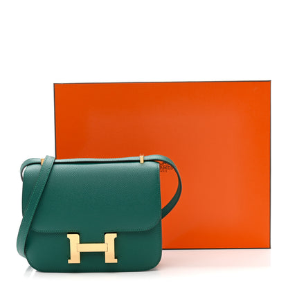 Hermes Epsom Constance 18 Malachite 11 of 11