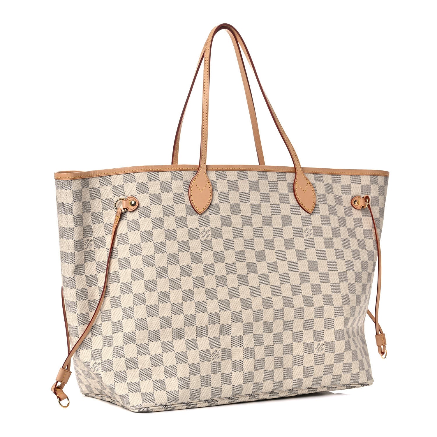 Louis Vuitton Damier Azur Neo Neverfull GM 3 of 14
