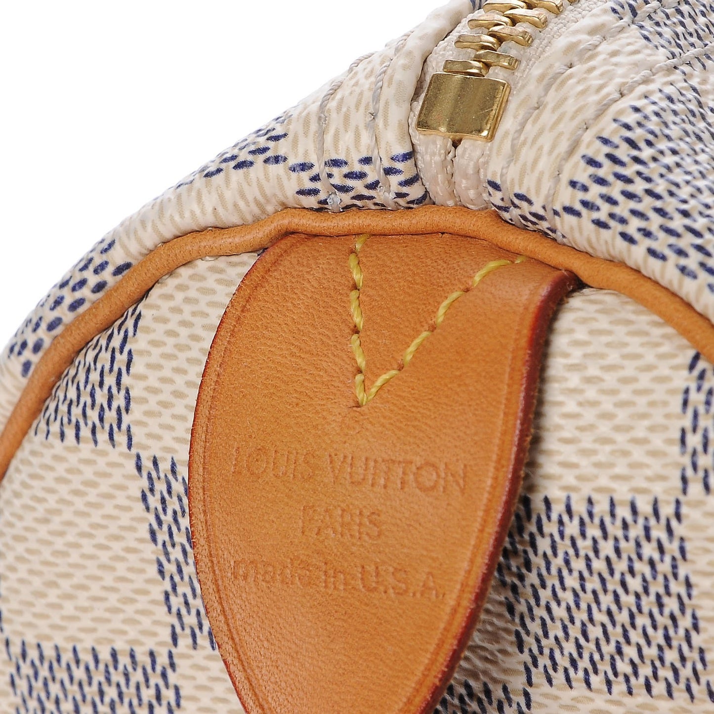 Damier Azur Speedy 25