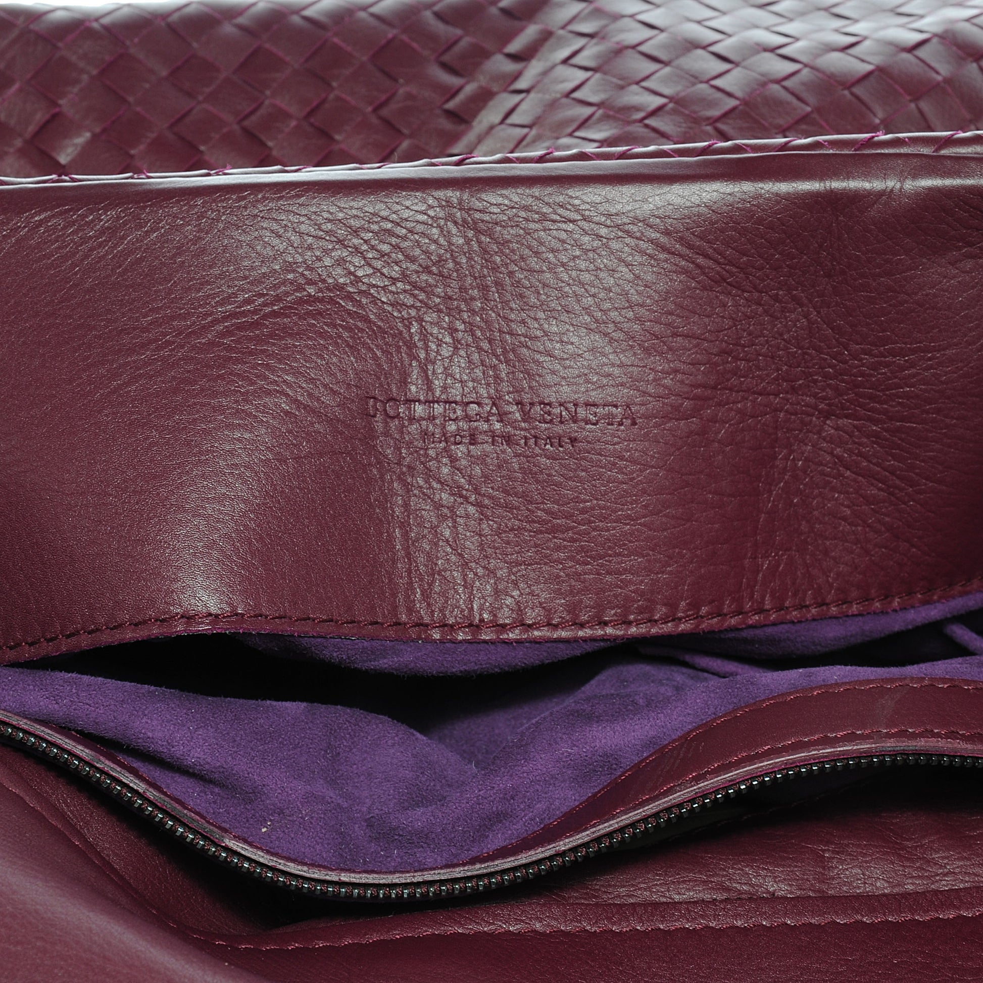 Bottega Veneta Nappa Intrecciato Shoulder Bag Opera 7 of 7