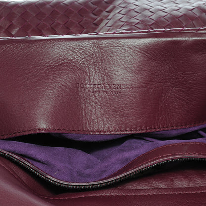 Bottega Veneta Nappa Intrecciato Shoulder Bag Opera 7 of 7