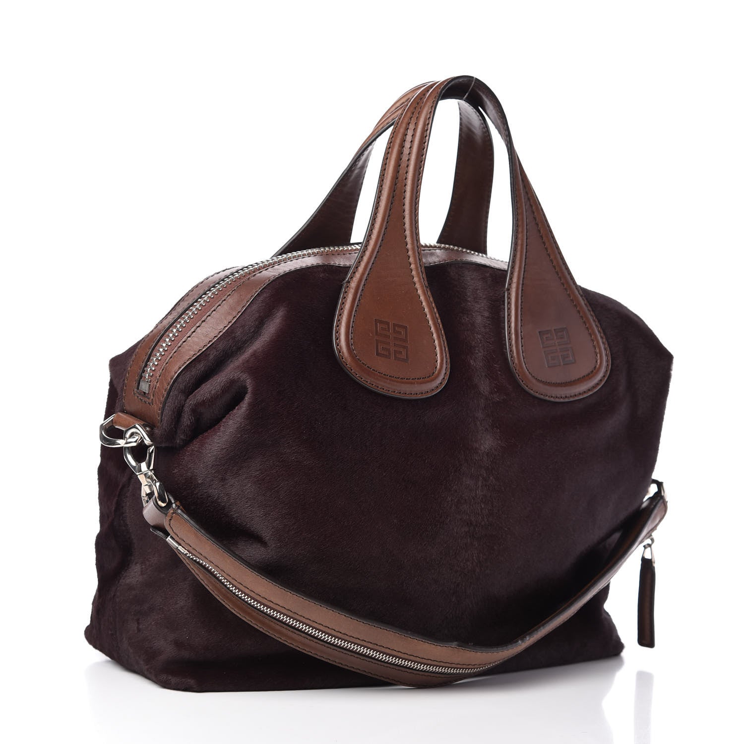 Givenchy Calf Hair Medium Nightingale Brown 3 of 9