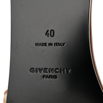 Givenchy Canvas Raffia 4G Logo Mule Slide Sandals 40 Beige 8 of 10