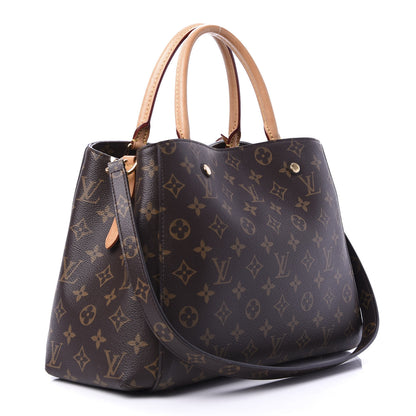Louis Vuitton Monogram Montaigne MM 4 of 13