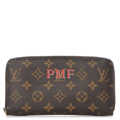 Louis Vuitton Monogram Zippy Wallet 1 of 9