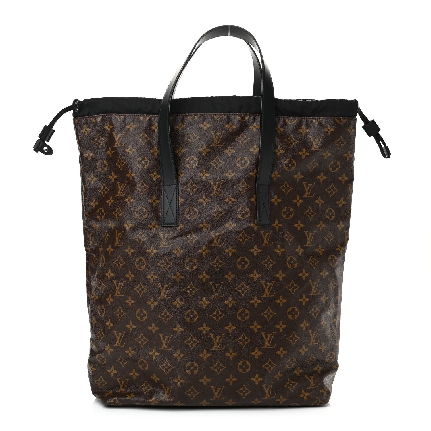 Louis Vuitton Monogram Macassar Fragment Cabas Light 1 of 11
